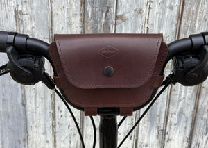 Souma Leather Bag - Lenkertasche Mini