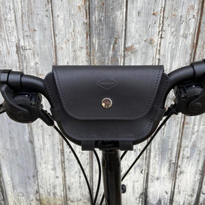 Souma Leather Bag - Lenkertasche Mini